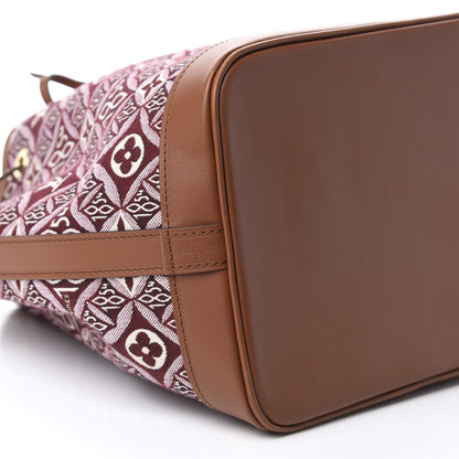 Louis Vuitton Jacquard Since 1854 Petit Noe Bordeaux 6 of 11