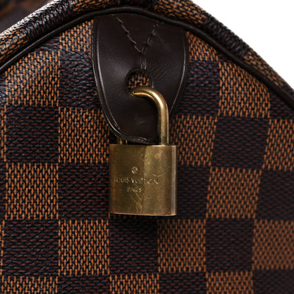 Louis Vuitton Damier Ebene Speedy 30 9 of 13