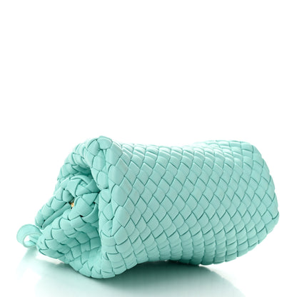 Bottega Veneta Nappa Intreccio Mini Padded Handle Bag Celadon 4 of 9