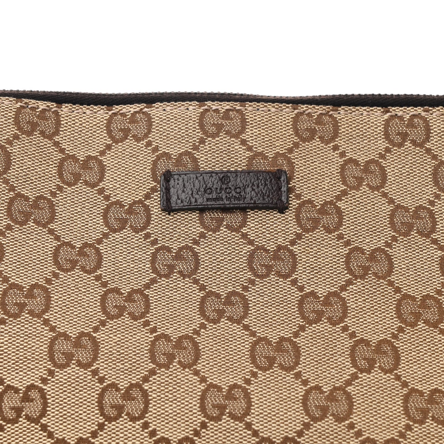 Monogram Joy Messenger Bag Dark Brown