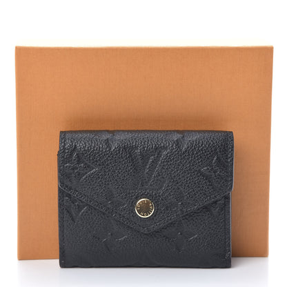 Louis Vuitton Empreinte Zoe Wallet Black 8 of 8