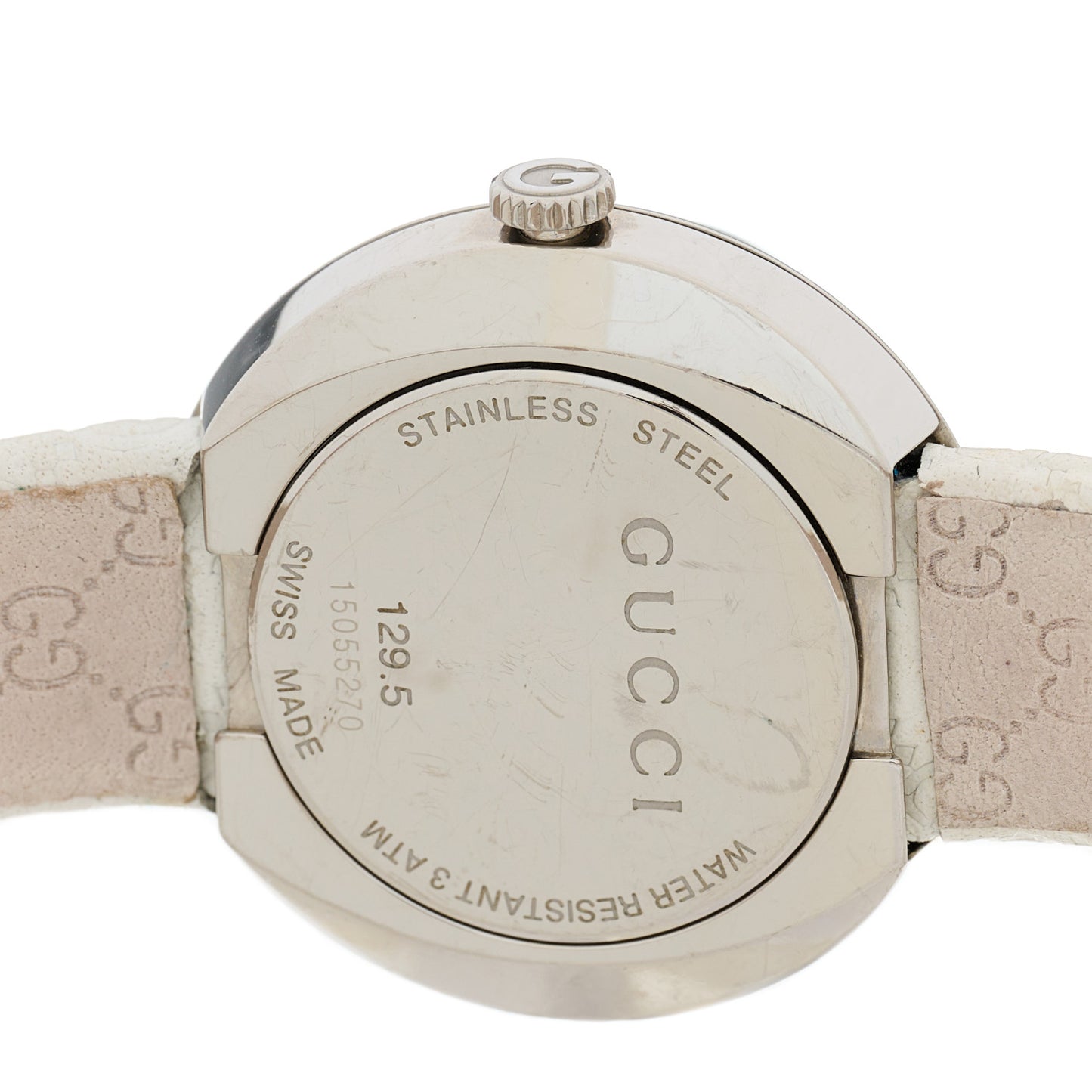 Stainless Steel Calfskin 27mm U-Play Quartz Watch