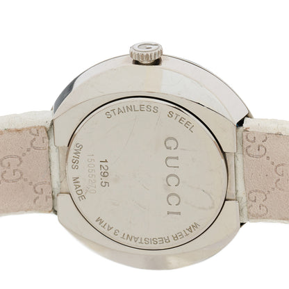 Gucci Stainless Steel Calfskin 27mm U-Play Quartz Watch 4 of 4