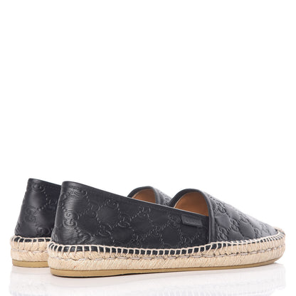 Gucci Guccissima Signature Espadrilles 41.5 Black 4 of 12