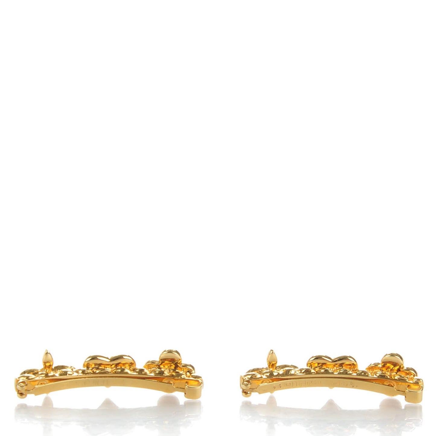 Sweet Monogram Hair Clips