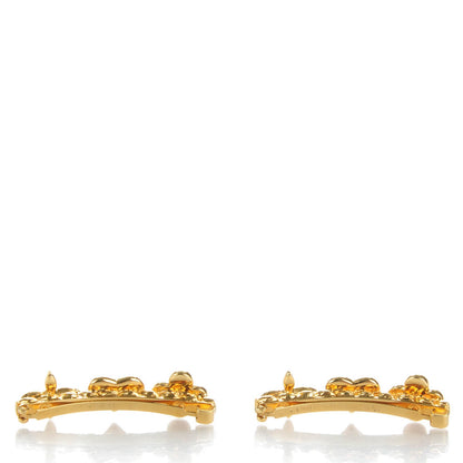 Louis Vuitton Sweet Monogram Hair Clips 2 of 4