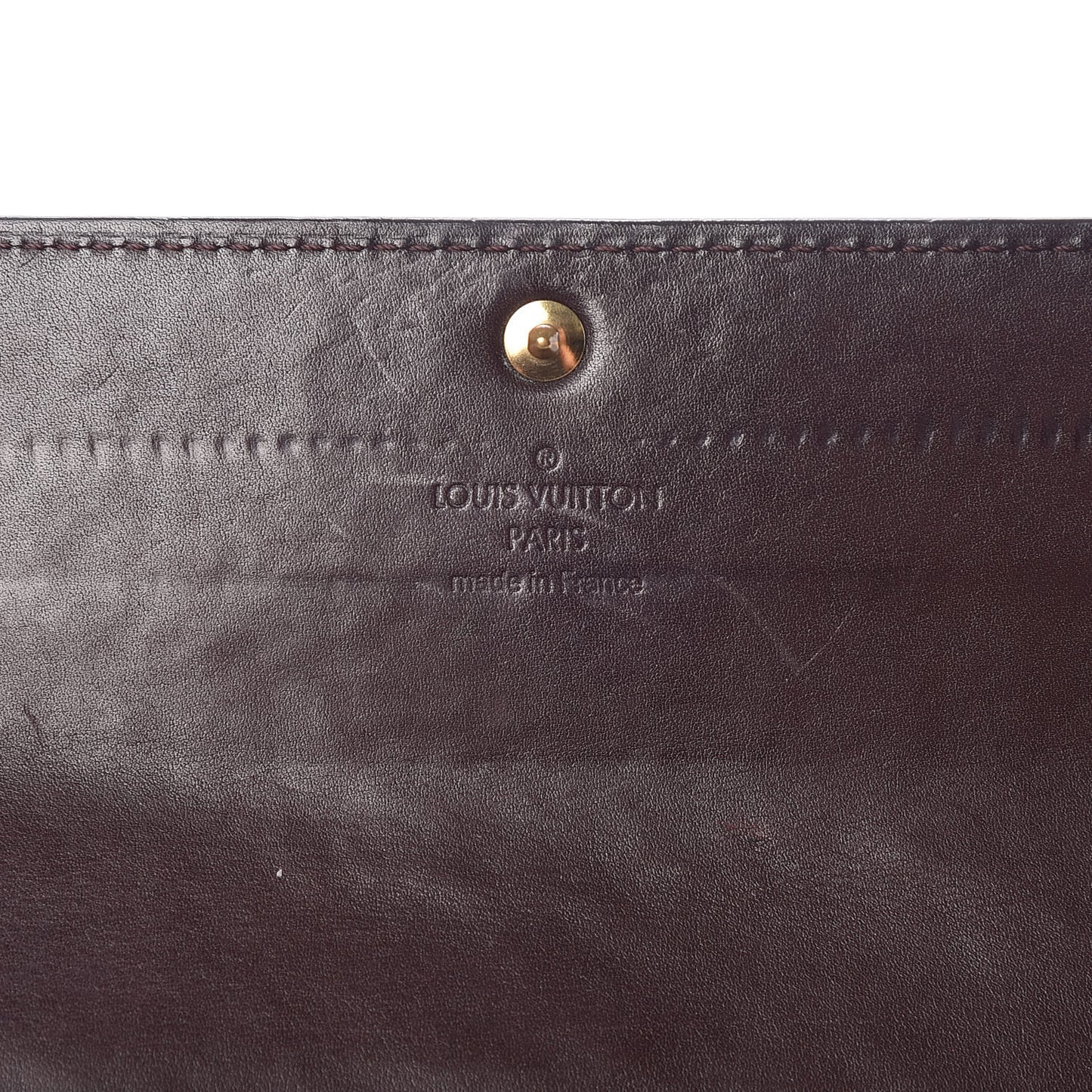 Vernis Sarah Wallet Amarante