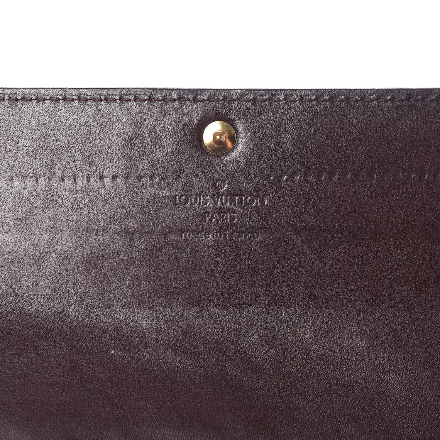 Louis Vuitton Vernis Sarah Wallet Amarante 6 of 13