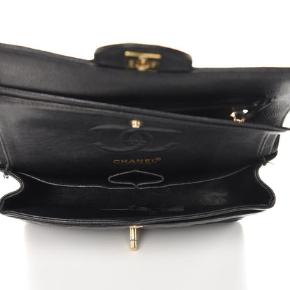 Chanel Caviar Quilted Medium Double Flap Black 6 of 15