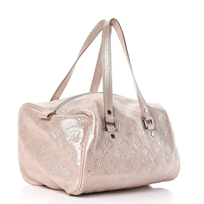 Louis Vuitton Monogram Shimmer Comete Peach Peach 3 of 11