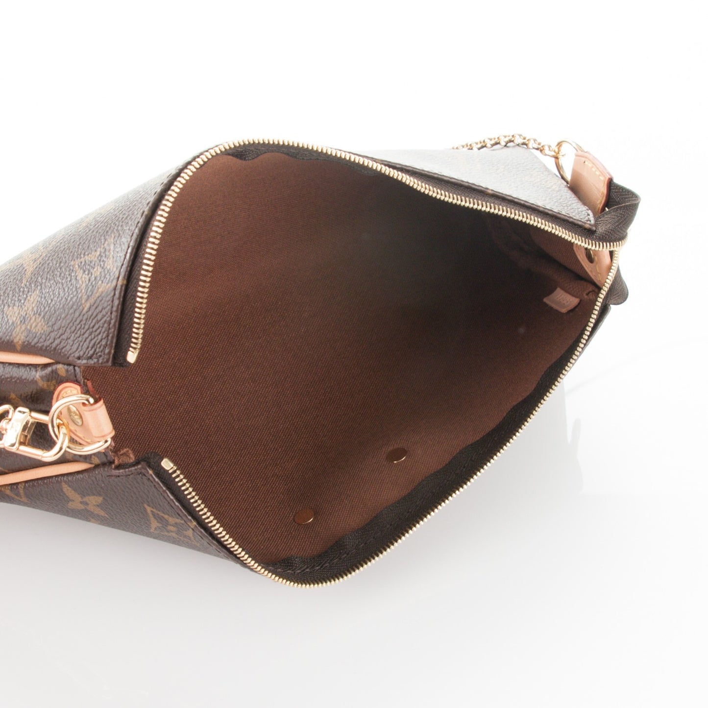 Monogram Eva Clutch