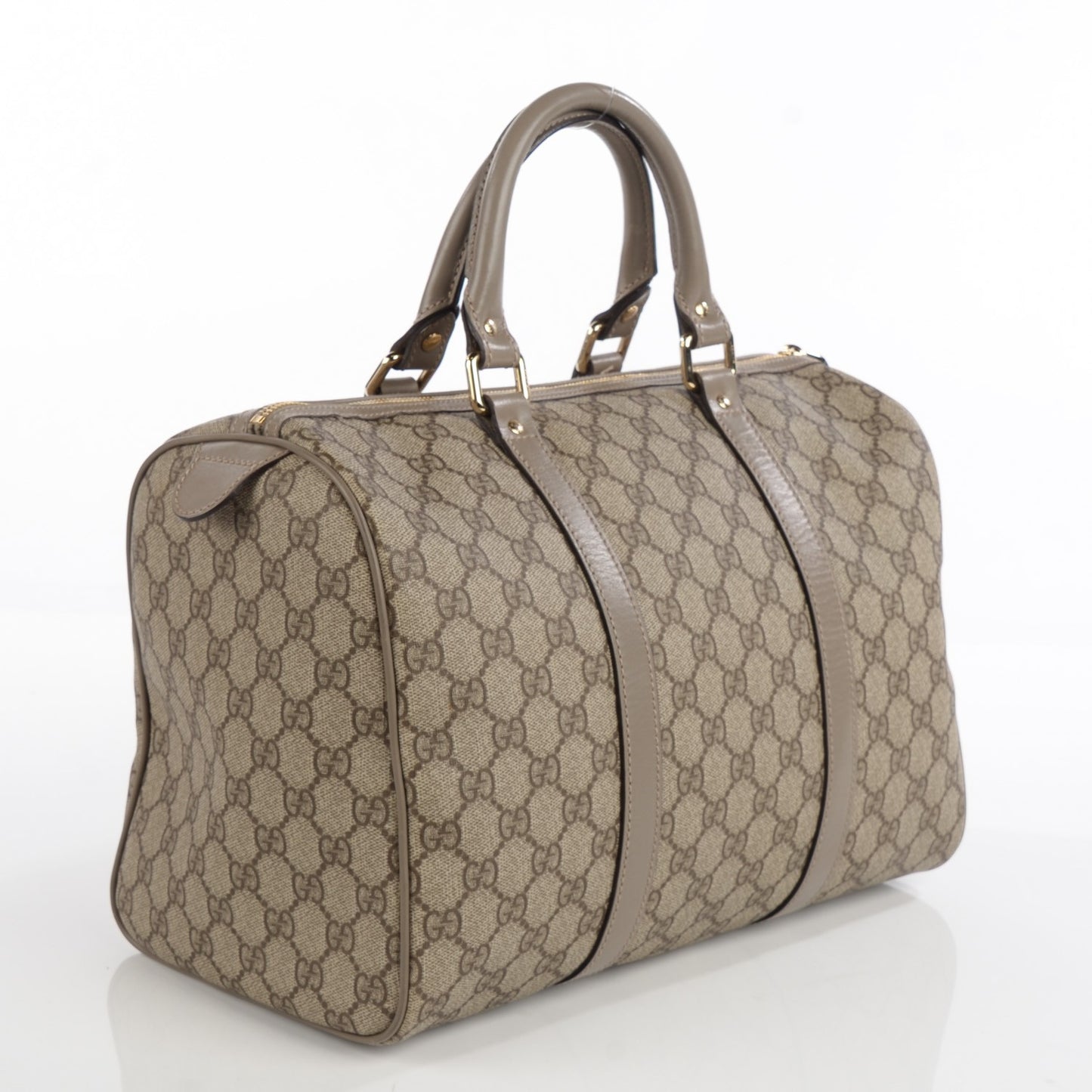 GG Plus Monogram Medium Joy Boston Grey