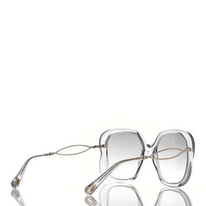 Chloe Oversized Square Sunglasses CE740S Grey 4 of 7