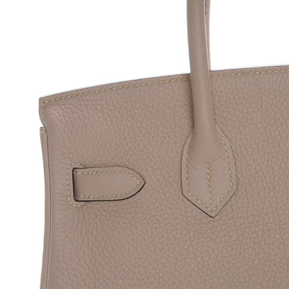 Hermes Togo Birkin 30 Gris Tourterelle 22 of 25