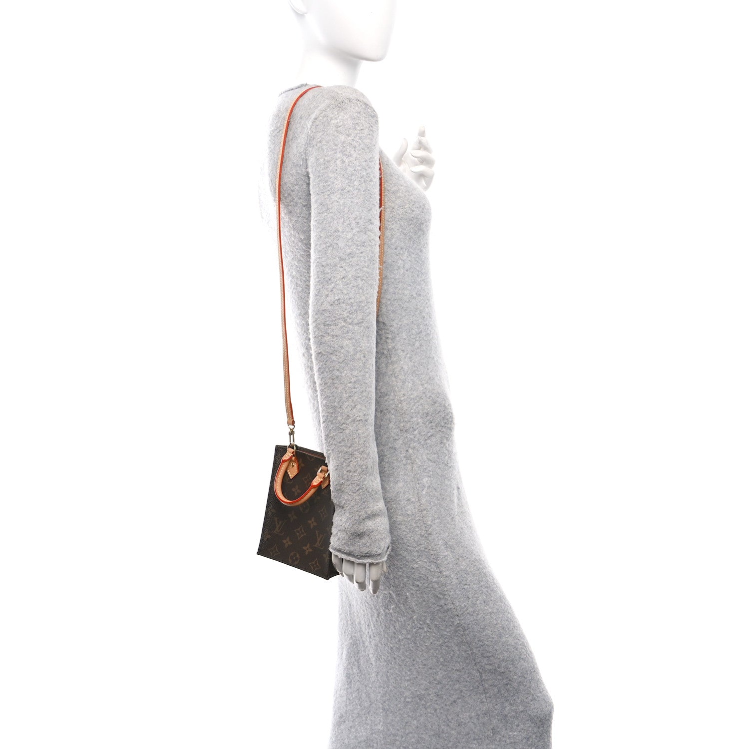Louis Vuitton Monogram Petit Sac Plat 2 of 11