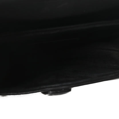 Christian Dior Ultra Matte Calfskin Mini Saddle Bag Black 5 of 9