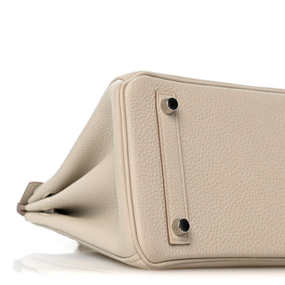 Hermes Togo Birkin 25 Beton 9 of 13