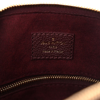 Louis Vuitton Empreinte Monogram Giant Speedy Bandouliere 25 Wine 6 of 9