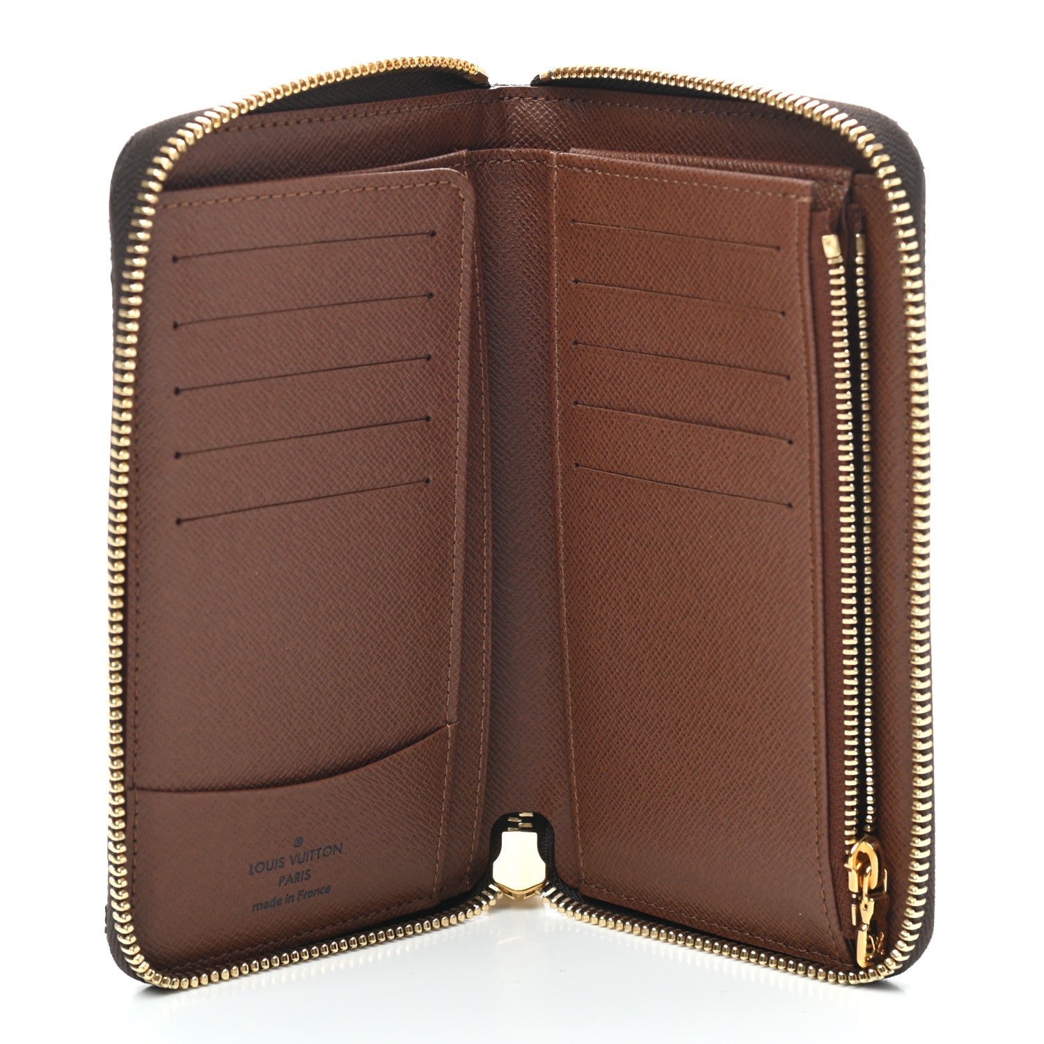 Louis Vuitton Monogram Zippy Compact Wallet 5 of 7