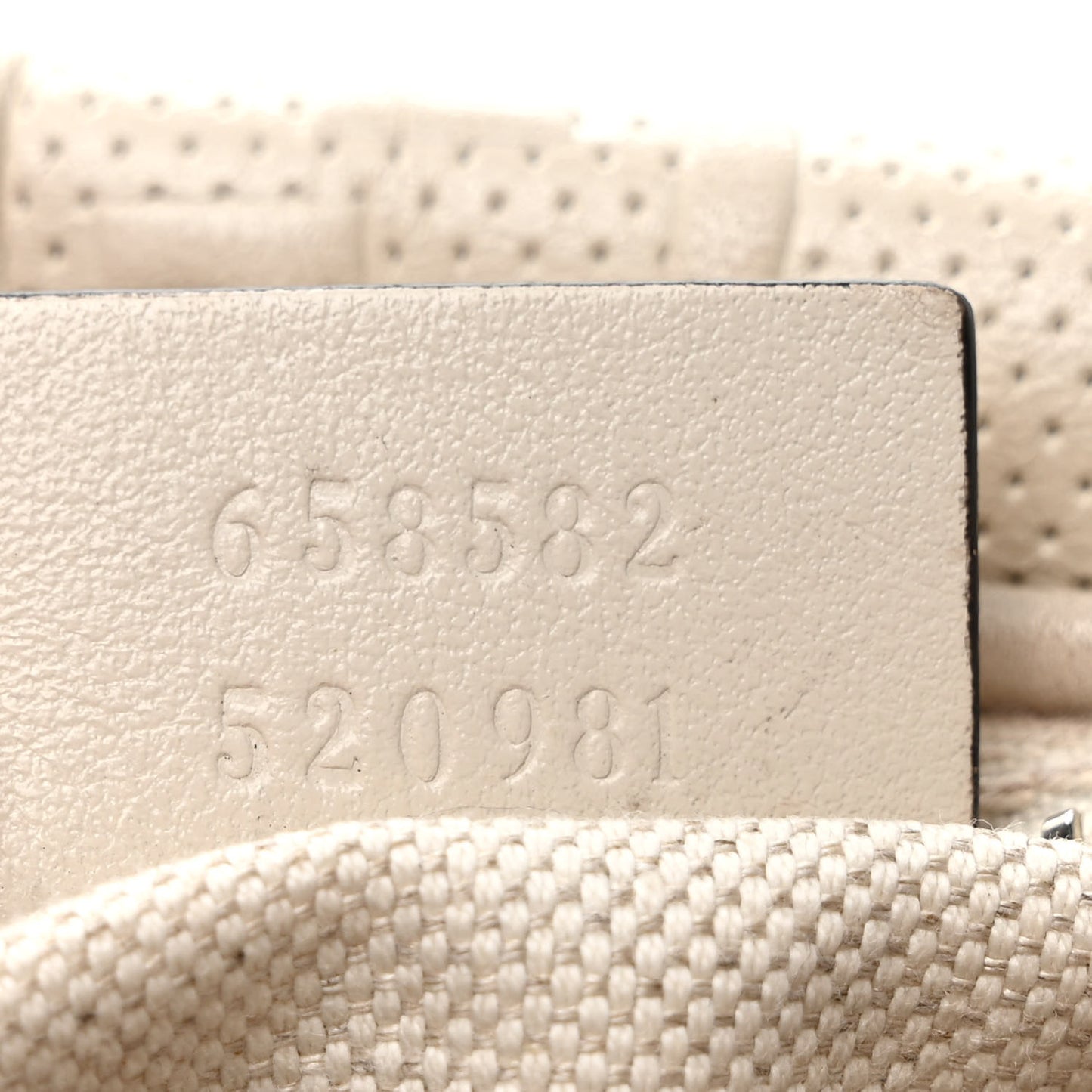 Calfskin GG Tennis Embossed Belt Bag Mystic White