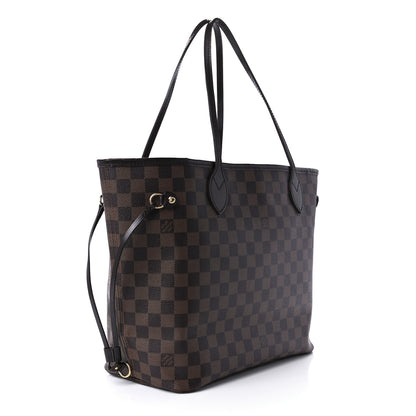 Louis Vuitton Damier Ebene Neo Neverfull MM 3 of 9