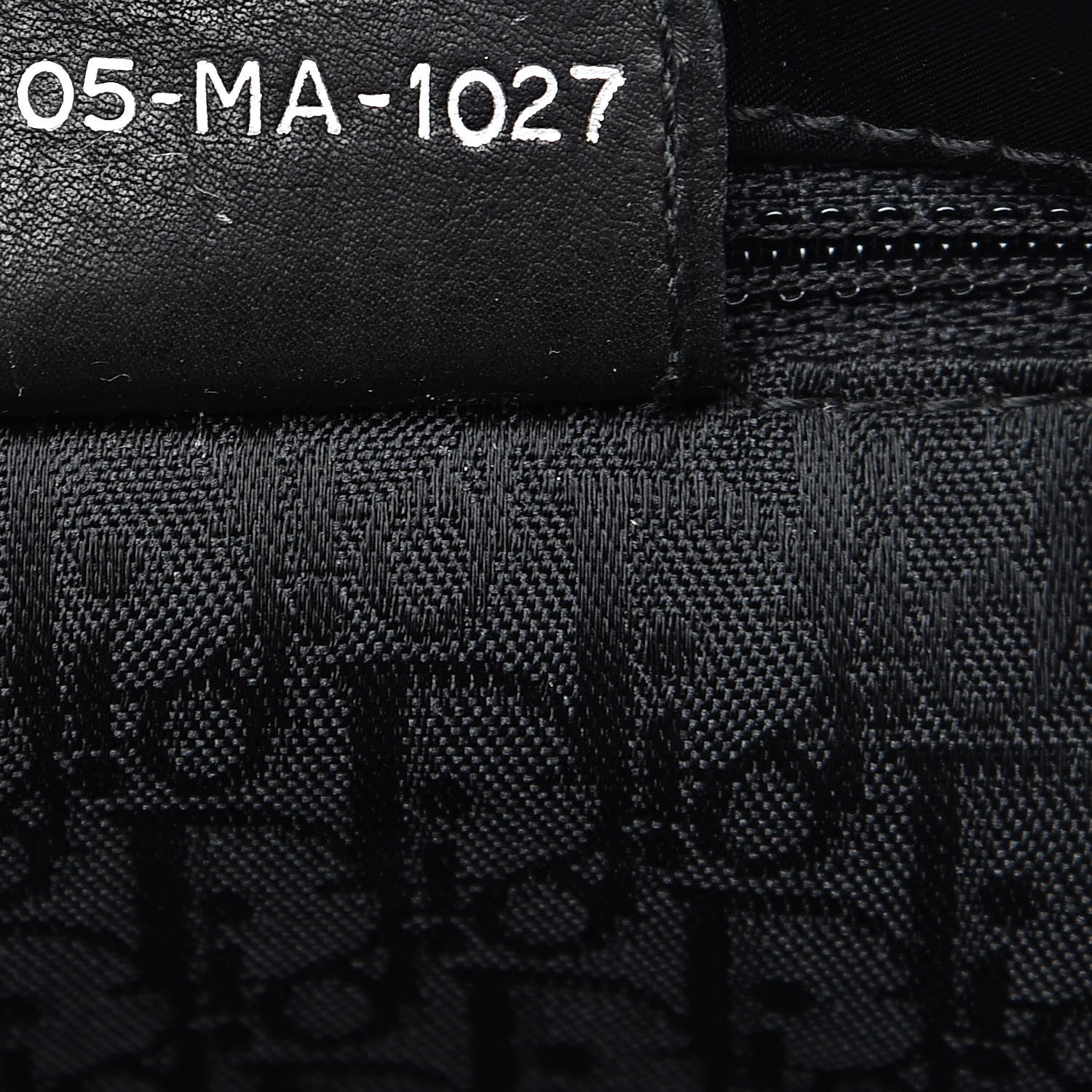Christian Dior Nylon Cannage Tote Black 10 of 13