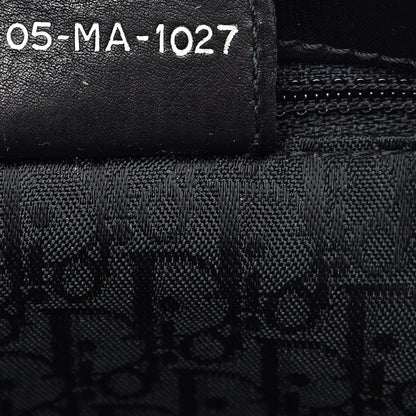 Christian Dior Nylon Cannage Tote Black 10 of 13