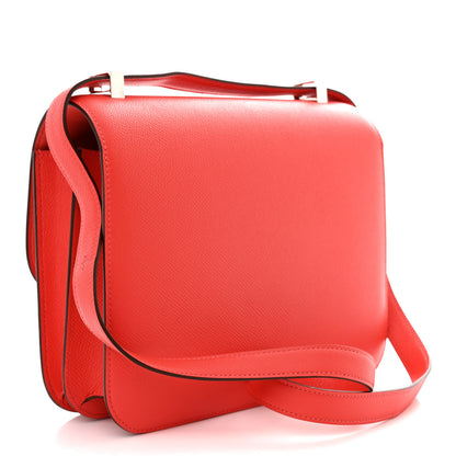 Hermes Epsom Constance 24 Rose Jaipur 3 of 10