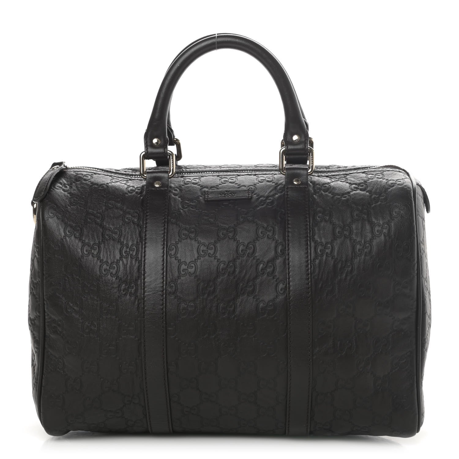 Gucci Guccissima Medium Joy Boston Dark Brown 1 of 5