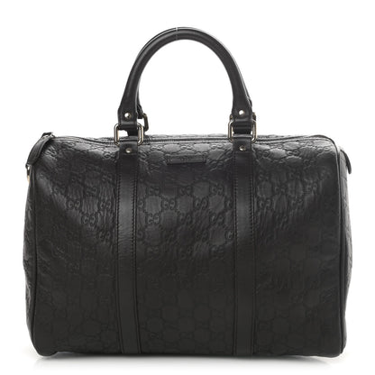 Gucci Guccissima Medium Joy Boston Dark Brown 1 of 5