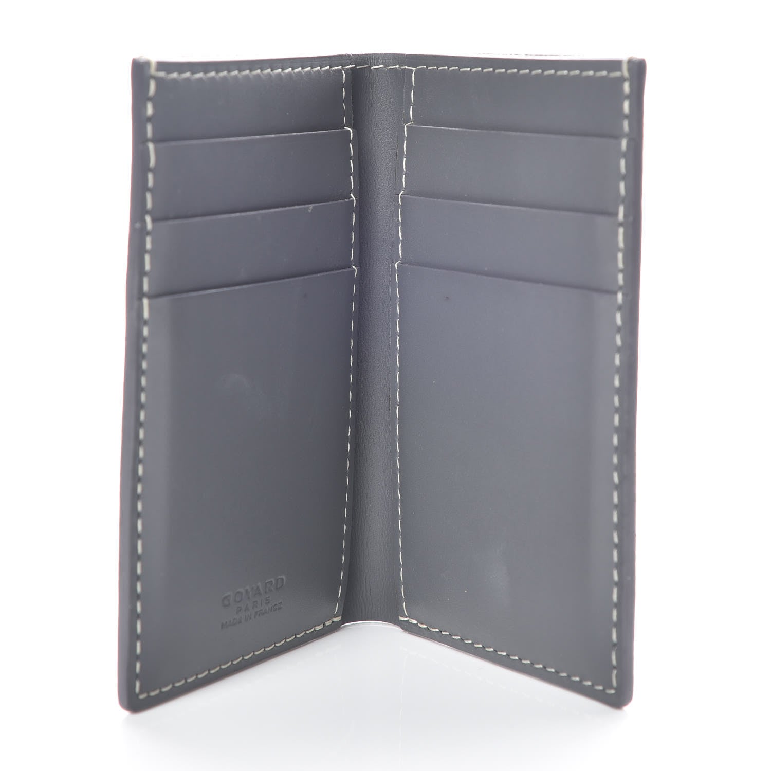 Goyard Goyardine Saint Pierre Card Holder Grey 5 of 8
