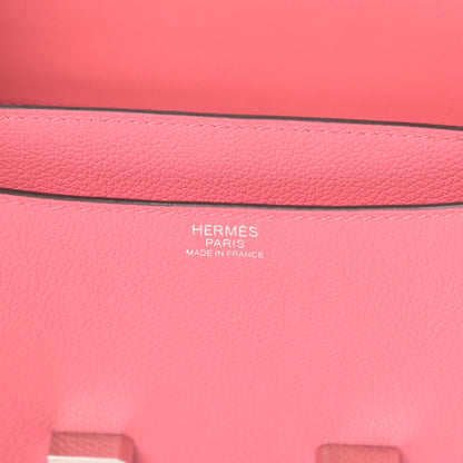 Hermes Evercolor Constance 24 Rose Azalee 6 of 13