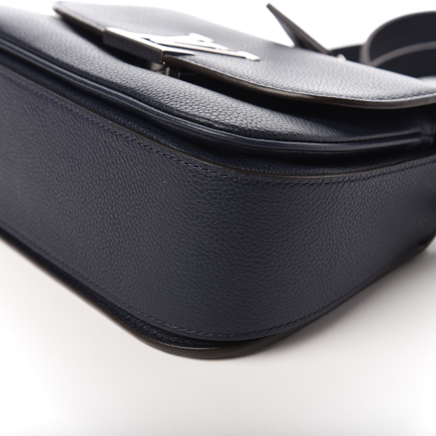 Louis Vuitton Grained Calfskin Vivienne NM Blue Marine 7 of 10