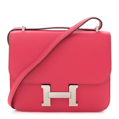 Hermes Epsom Constance 18 Rose Extreme 1 of 12