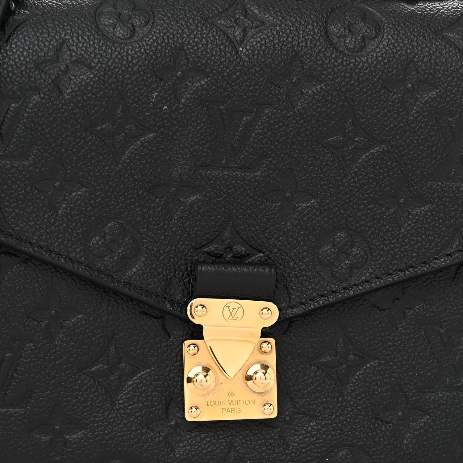 Louis Vuitton Empreinte Pochette Metis Black 8 of 10
