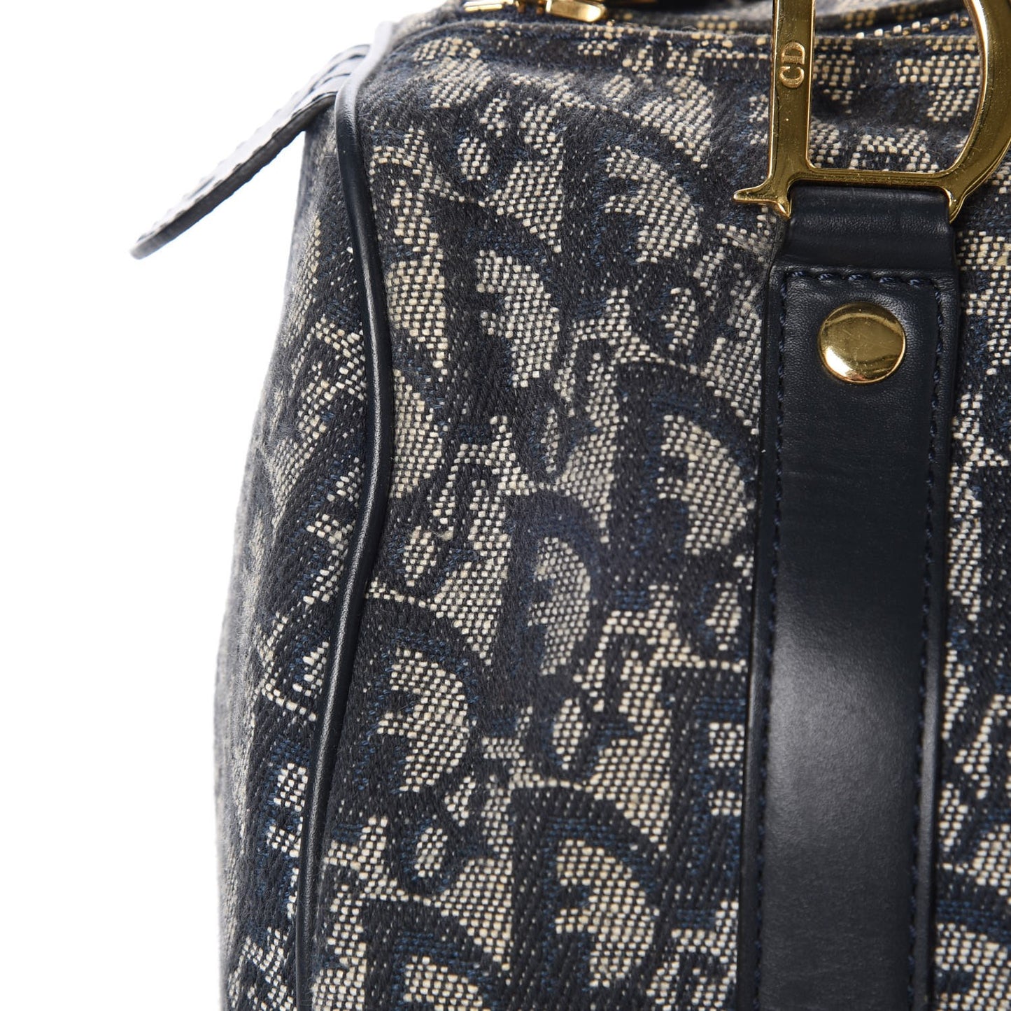 Denim Monogram Boston Navy