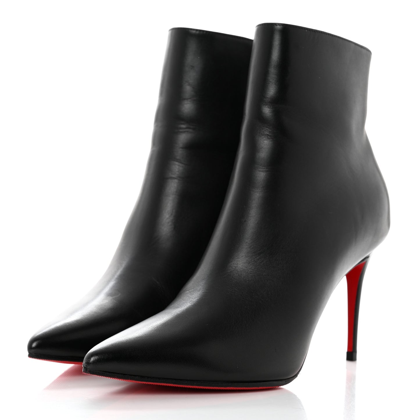 Calfskin So Kate Booty 85 Ankle Boots 36.5 Black