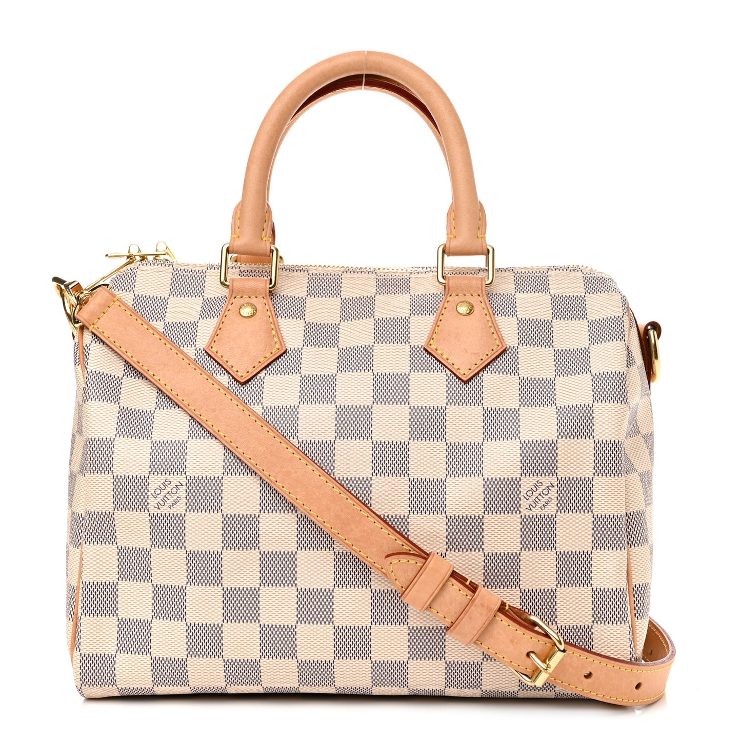 Damier Azur Speedy Bandouliere 25