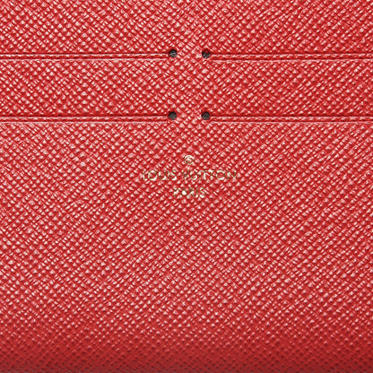 Louis Vuitton Damier Ebene Pochette Felicie Chain Wallet 8 of 8