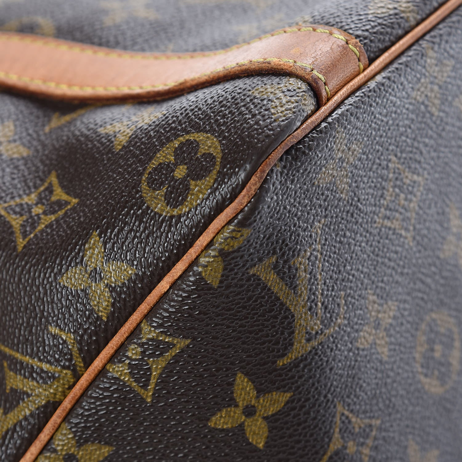 Louis Vuitton Monogram Sac Shopping Tote 14 of 19