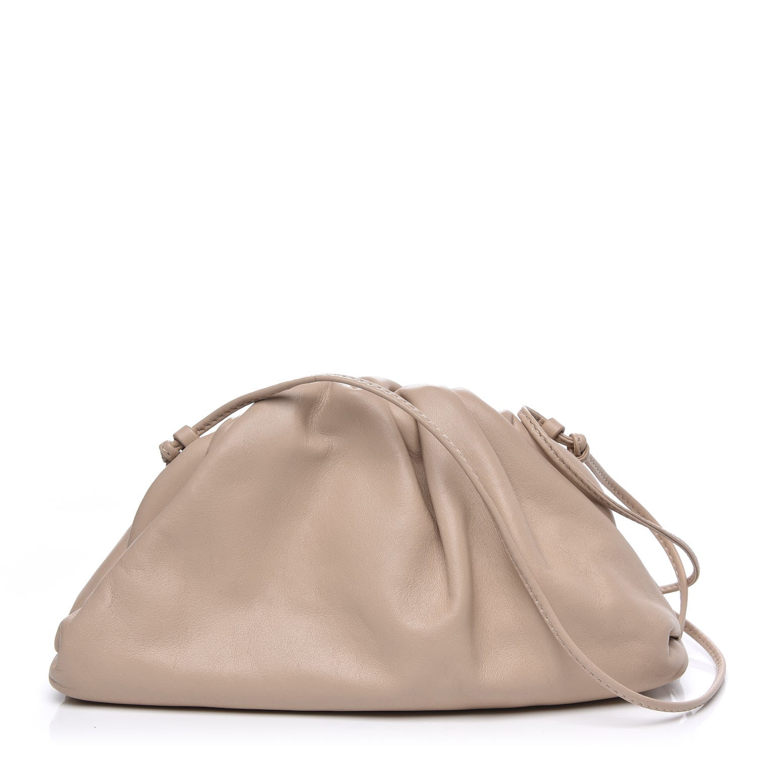 Bottega Veneta Butter Calfskin The Mini Pouch Nude 1 of 8