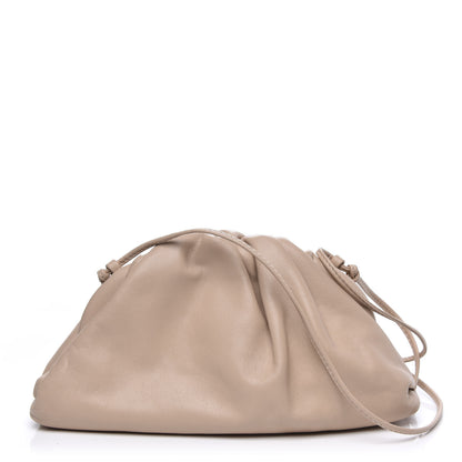 Bottega Veneta Butter Calfskin The Mini Pouch Nude 1 of 8