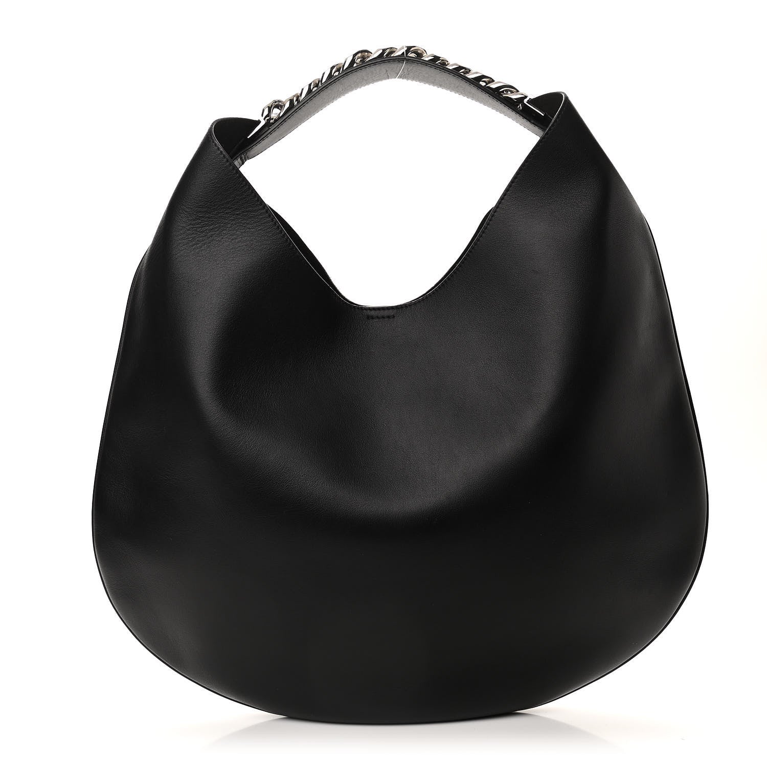 Givenchy Calfskin Infinity Hobo Bag Black 1 of 10