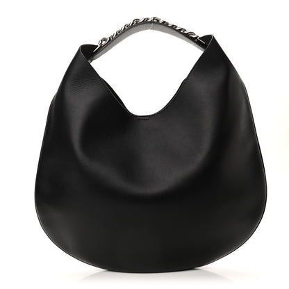 Givenchy Calfskin Infinity Hobo Bag Black 1 of 10