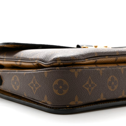 Louis Vuitton Reverse Monogram Pochette Metis 9 of 10