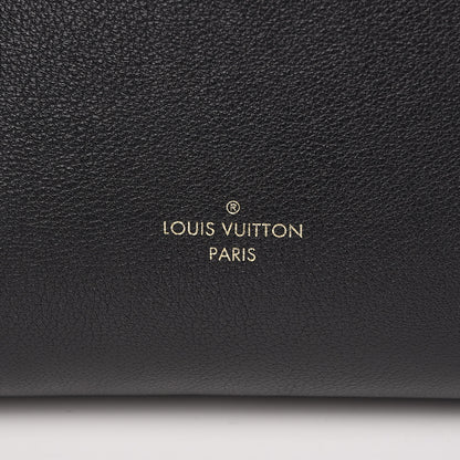 Louis Vuitton Calfskin Monogram Kimono Tote Black 7 of 14