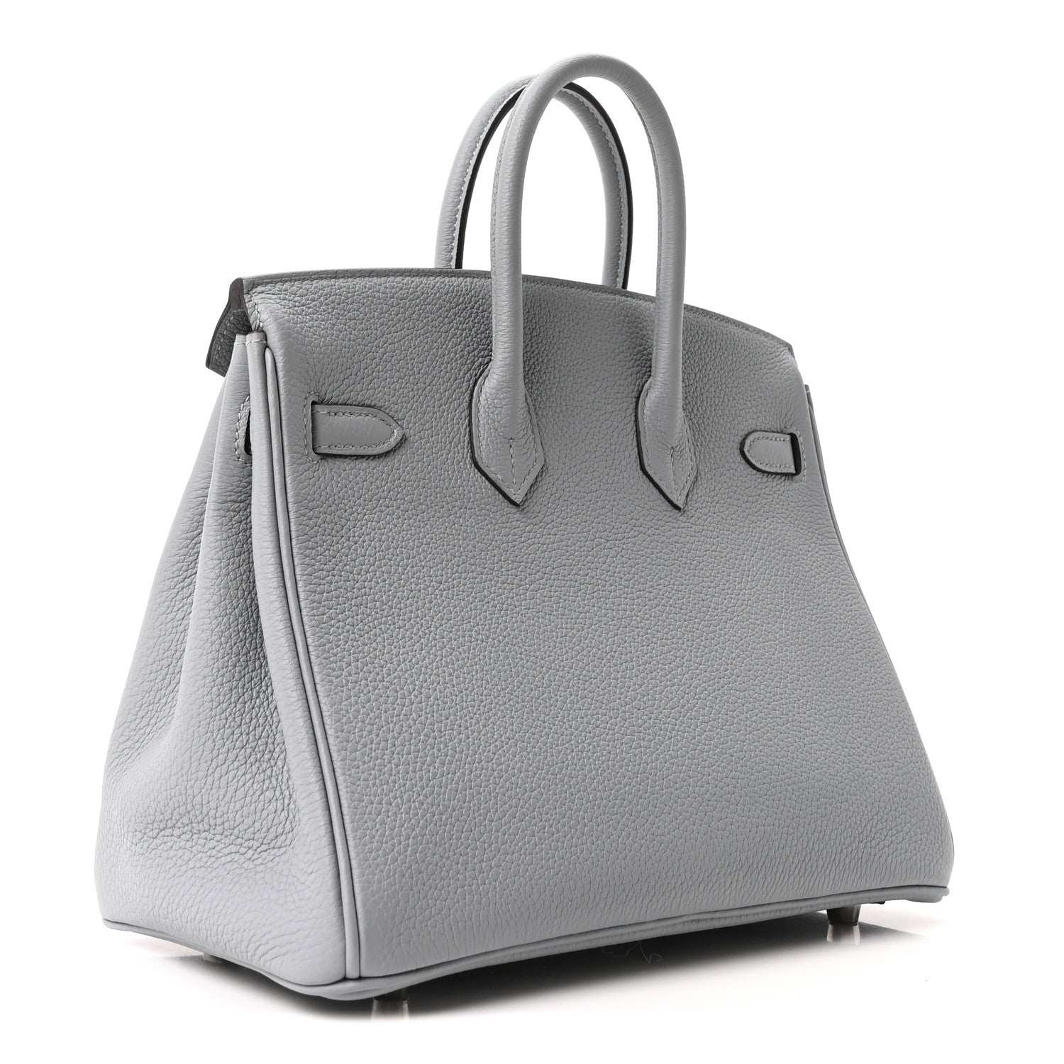 Hermes Togo Birkin 25 Gris Pantin 3 of 11