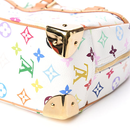 Louis Vuitton Monogram Multicolor Trouville White 8 of 11