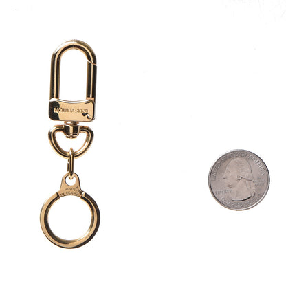 Louis Vuitton Pochette Extender Key Ring Gold 2 of 4
