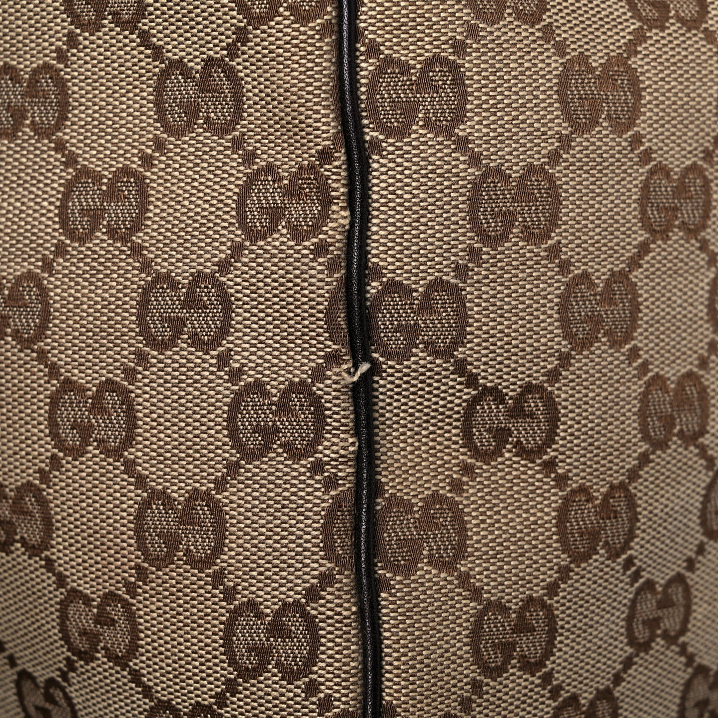 Monogram Large Positano Tote Brown